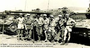Le Telagh - Colonie de Vacances - 9e Hussards - 1er Escadron - 1961